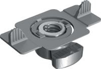 MQM-R Stainless steel wing nut for connecting modular support system components