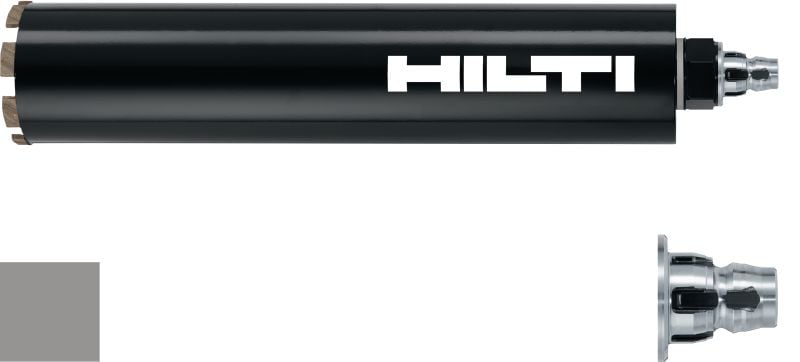 SP-L core bit (BI) Premium core bit for coring in all types of concrete – for <2.5 kW tools (incl. Hilti BI quick-release connection end)