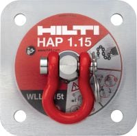 Elevator hoist anchor point HAP 1.15 