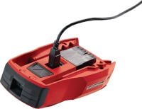 Mukautuvan momentin dokumentointiohjelmisto Tietokoneohjelmisto ankkurien/kiinnikkeiden asennustietojen siirtämiseen ja mukautuvan SI-AT-A22-momenttimoduulin päivittämiseen USB-kaapelin avulla