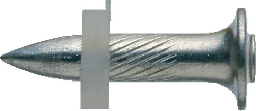 X-EDS Teräsnaulat Yksittäisnaula metallielementtien kiinnittämiseksi teräsrakenteisiin panoskäyttöisillä naulaimilla