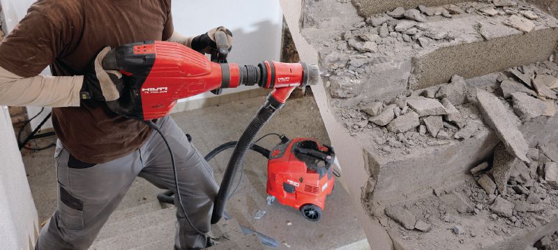 TE 700-AVR Demolition hammer Powerful SDS Max (TE-Y) demolition hammer for heavy-duty chiselling in concrete and masonry, with Active Vibration Reduction (AVR) Applications 1