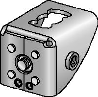 MQ3D connectors Galvanised elements for assembling 3D structures on site