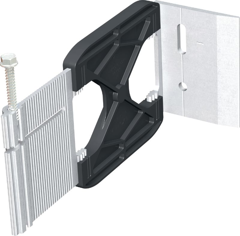 MFT-FOX HT M Bracket Horizontal fiberglass bracket - Medium