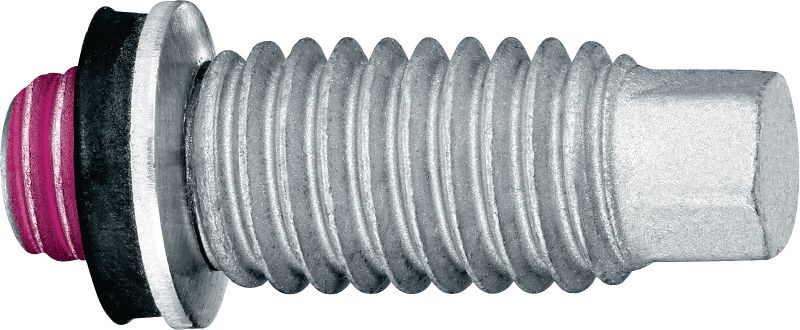 S-BT GF Screw-in stud Threaded screw stud (carbon steel) for grating and multi-purpose fastenings on steel