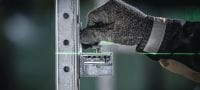 MT-FL Fast-Lock -kiskomutteri pultilla Fast-Lock -kiskomutteri pultilla tasolevyjen ja liittimien asentamiseen MT-kiskoihin Sovellukset 4