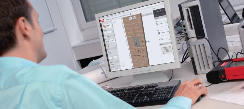 PROFIS Engineering Suite suunnitteluohjelmisto Pilvipohjainen suunnitteluohjelmisto betoni-teräs-liitosten ja betoniliitosten suunnitteluun erilaisten suunnittelumenetelmien ja hyväksyntöjen mukaan Sovellukset 1