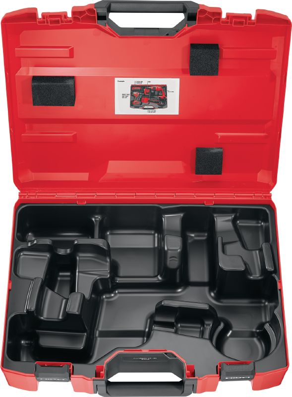Työkalulaukku kit 3 tools S tyhjä 