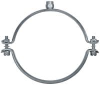 MP-MS Sprinkler pipe clamp Galvanised sprinkler pipe clamps with VdS, FM and UL approvals for fire sprinkler applications