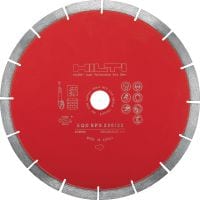 SPX Silent diamond blade Ultimate silent diamond blade with Equidist technology for cutting in different base materials