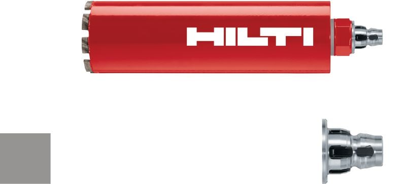 SPX-L handheld core bit (BI) Ultimate core bit for hand-held coring in all types of concrete – for <2.5 kW tools (incl. Hilti BI quick-release connection end)