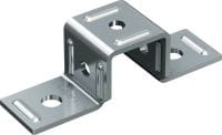 MT-CC-BS 40/50 U-Fitting Clamp for cross-connection of one MT strut channel to steel