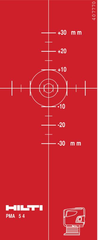 Tähtäinlevy PMA 54 (MM) (3) 