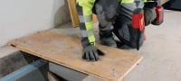 HUS2-H Ensiluokkainen ruuviankkuri pysyviin ja väliaikaisiin kiinnityksiin betonissa (hiiliteräs, kuusiokanta) Sovellukset 1