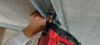 X-GN MX Betoninaulat (nauhoitetut) Kampanaulat kiinnitykseen betoniin ja muihin pohjamateriaaleihin GX 120 -kaasunaulaimella Sovellukset 2