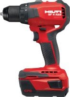 SF 4-A22 Cordless drill driver Compact-class cordless 22V drill driver with brushless motor for when you need higher performance during light-duty tasks or in hard-to-reach places