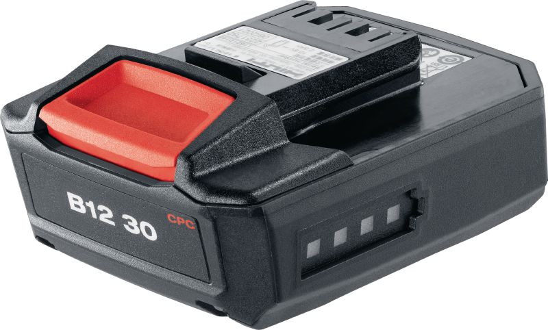B 12 30 12V Battery Batteries Hilti Finland