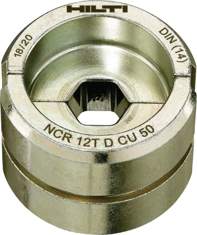 12T DIN puristuspakat kuparille 