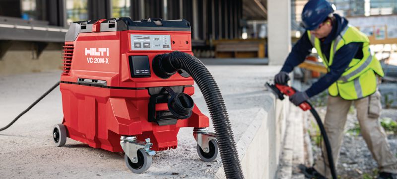 Hilti dust control vacuum deals