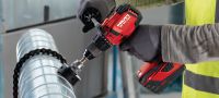 Reikäsaha MetalCut Ensiluokkainen reikäsaha teräksen ja raudattoman metallin leikkaamiseen Sovellukset 1