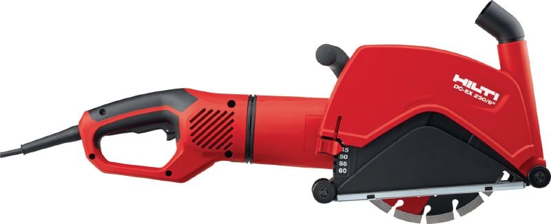 AG 230-27DB Kulmahiomakone 2700 W kulmahiomakone turvakatkaisimella, käännettävällä takakahvalla ja jarrulla, korkeintaan 230 mm laikka