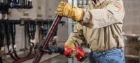 NCT 53-A Cu/Al cable cutter Cordless inline copper and aluminium cable cutter with high cutting capacity up to 2 / 50 mm diameter Applications 1