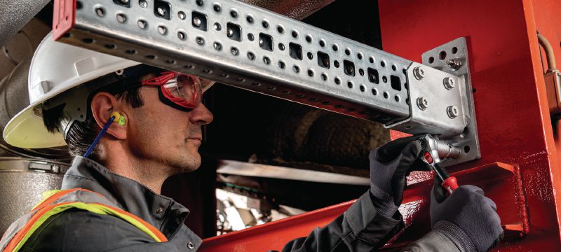 F-BT-MR Kierretankotapit Kierretankotapit ruostumattomasta teräksestä Hilti Stud Fusioniin Sovellukset 1