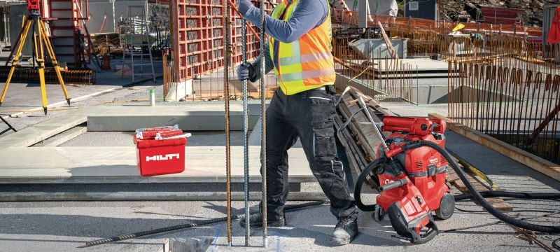 HIT-HY 200-R V3 kemiallinen ankkuri Huippusuorituskykyinen injektiomassa hyväksynnöillä jälkiasennettuihin raudoituksiin ja rakenteellisten pohjalevyjen ankkurointiin Sovellukset 1
