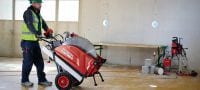 SPX LCS Equidist seinäsahanterä (60HY: sopii Hilti, Husqvarna®- ja Tyrolit®-malleihin) Huippuluokan seinäsahanterä (5–10 kW): suurempi leikkausnopeus ja pitempi käyttöikä raudoitetussa betonissa (60HY kara sopii Hilti-, Husqvarna®- ja Tyrolit®-seinäsahoihin) Sovellukset 1