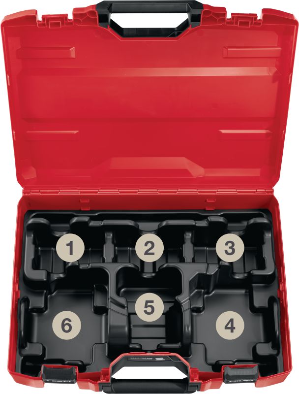 Työkalulaukku B22/C (XL) tyhjä 