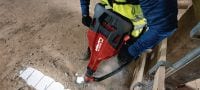 TE 2000-22 TE-S akkutoiminen murtovasara Tehokas ja kevyt akkutoiminen murtovasara betonin murtamiseen ja muihin purkutöihin (Nuron-akkualusta) Sovellukset 2
