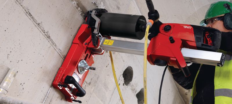 SP-L core bit Premium core bit for coring in all types of concrete – for <2.5 kW tools (without connection end) Applications 1