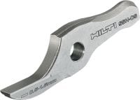 Cutter blade SSH CS 0,5-1,5(2) suora 