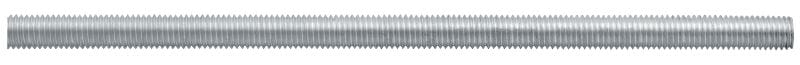 AM-5.8 Threaded rod Economical threaded rod for injectable hybrid/epoxy anchors (5.8 carbon steel)