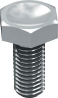 MT-TLB Twist-Lock bolt Hexagon bolt for use with Twist-Locks when assembling strut channel structures