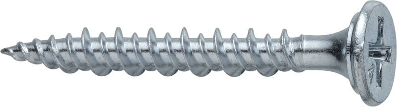 S-DS 02 Z M Sharp-point drywall screws Collated drywall screw (zinc-plated) for the SMD 57 screw magazine – for fastening plasterboard to wood or metal