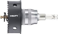 Reikäsaha MetalCut Ensiluokkainen reikäsaha teräksen ja raudattoman metallin leikkaamiseen