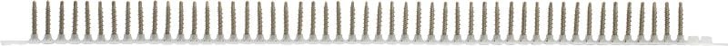 S-DD10C M Self-drilling drywall screws Exterior collated drywall screw (coated) for the SMD 57 screw magazine – for fastening hard boards to wood or metal
