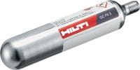 FX 3 -kaasupatruuna Kompakti, puhdas ja kannettava kevyt kaasupatruuna käytettäväksi Hilti Stud Fusion -työkalujen kanssa