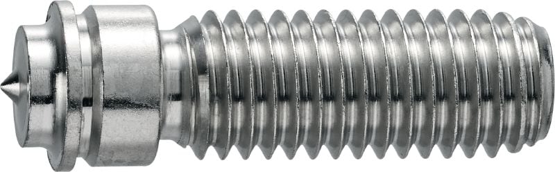 F-BT-MR SN Kierretankotapit tiivistelevyllä Ruostumattomasta teräksestä valmistetut kierretankotapit käytettäväksi Hilti Stud Fusionin kanssa, sisältää tiivistelevyn ja turvalaipan mutterin