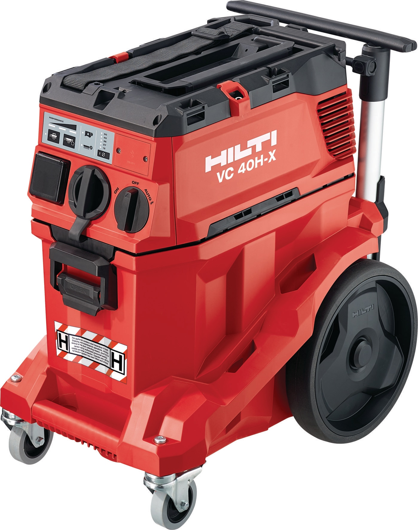 VC 40H-X Wet/dry H-class dust collector - Jobsite Vacuum Cleaners - Hilti  Finland