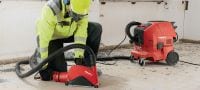AG 230-27DB Kulmahiomakone 2700 W kulmahiomakone turvakatkaisimella, käännettävällä takakahvalla ja jarrulla, korkeintaan 230 mm laikka Sovellukset 3