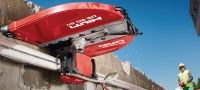 SPX MCS Equidist seinäsahanterä - hiljainen (60H: sopii Hilti- ja Husqvarna®-malleihin) Huippuluokan seinäsahanterä (15 kW): suurempi nopeus, pitempi käyttöikä ja pienempi äänitaso (60H kara sopii Hilti- ja Husqvarna®-seinäsahoihin) Sovellukset 4