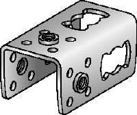 MQ3D connectors Galvanised elements for assembling 3D structures on site