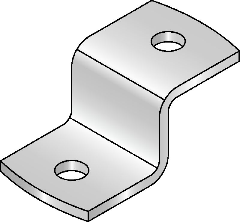 MF-Z connecting element HDG Single point fastening of pipes and airducts