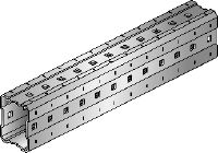 MI Hot-dip galvanised (HDG) installation girders with greater adjustability for heavy-duty applications