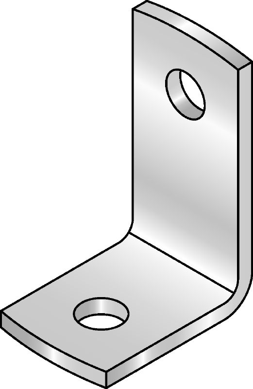 MF-L connecting element Hot-dipped-galvanized single point fastening of pipes, airducts and cable trays