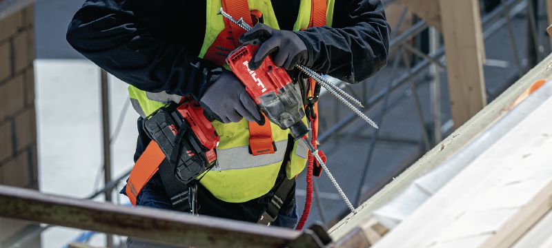 SID 8-22 7/16“ Iskuväännin Huippuluokan iskevä akkuporaväännin suuren halkaisijan poraukseen ja kiinnitykseen Sovellukset 1