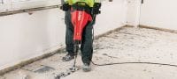 TE 2000-AVR Demolition hammer Powerful and extremely light TE-S breaker for concrete and demolition work Applications 5