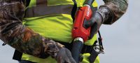 NCV tärysauva Hilti NCV 10-22 reppukäyttöisen betonitäryttimen tärysauva (Nuron-akkualusta) Sovellukset 1